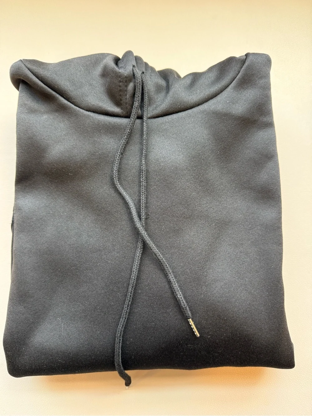 Black racing Drawstring Hoodie - Classic Pullover